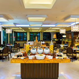 Gourmet food at a social distance