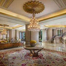 The Leela Palace Bengaluru offering grandeur to tourists in the city
