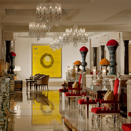 What makes The Leela stand out among all the five star hotels in India