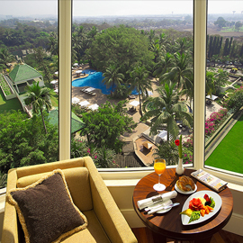 Why business travellers choose The Leela Mumbai