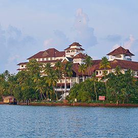 Backwater resorts in Kollam