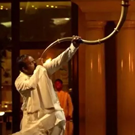 Experience a Divine welcome with The Leela Palace Chennai