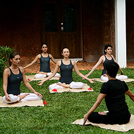 Have meditation goals? Ashtamudi might be the place for you
