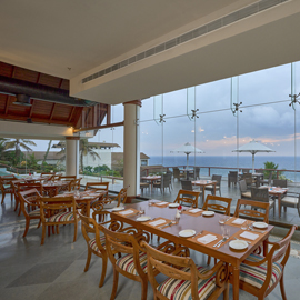 Brunch at The Leela Kovalam, A Raviz Hotel 
