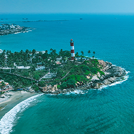 The perfect destination for a holiday in Kerala