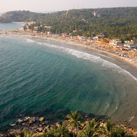 A stay-over in Kovalam