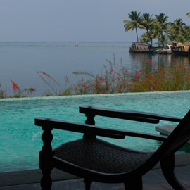 The enchanting backwaters of Kumarakom