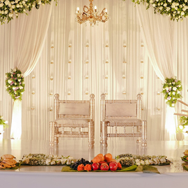 Beach wedding venues in Kerala