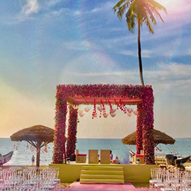 Advantages of hosting a destination wedding