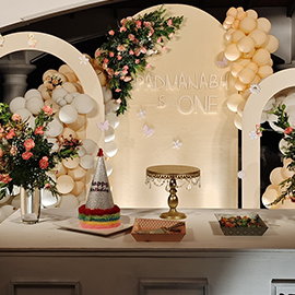 Birthday celebration ideas