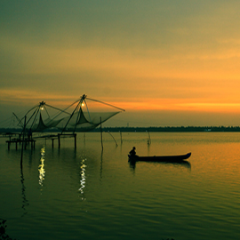 Honeymooning in Ashtamudi