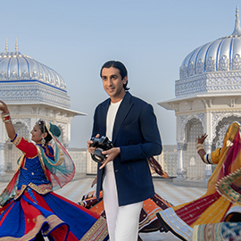 Step into the world of 'Time Travel with The Leela, where Indian heritage blends with luxurious hospitality. Experience royal palaces, world-class cuisine, & curated experiences. Explore More