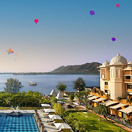 Festive Getaways at The Leela Palace Jaipur: Celebrate Lohri & Makar Sankranti in Royal Style