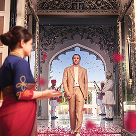 Explore Indian heritage and modern luxury with Time Travel by The Leela