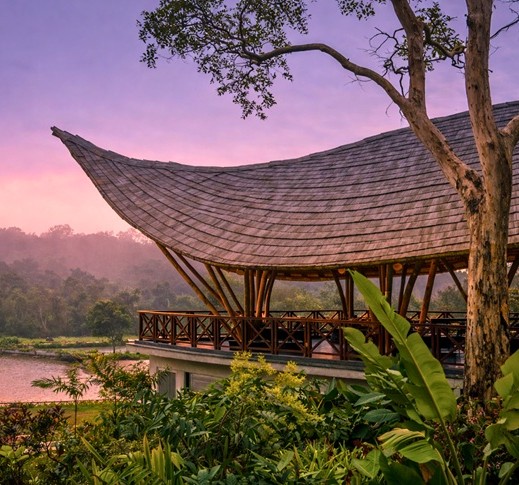 Where time softens: