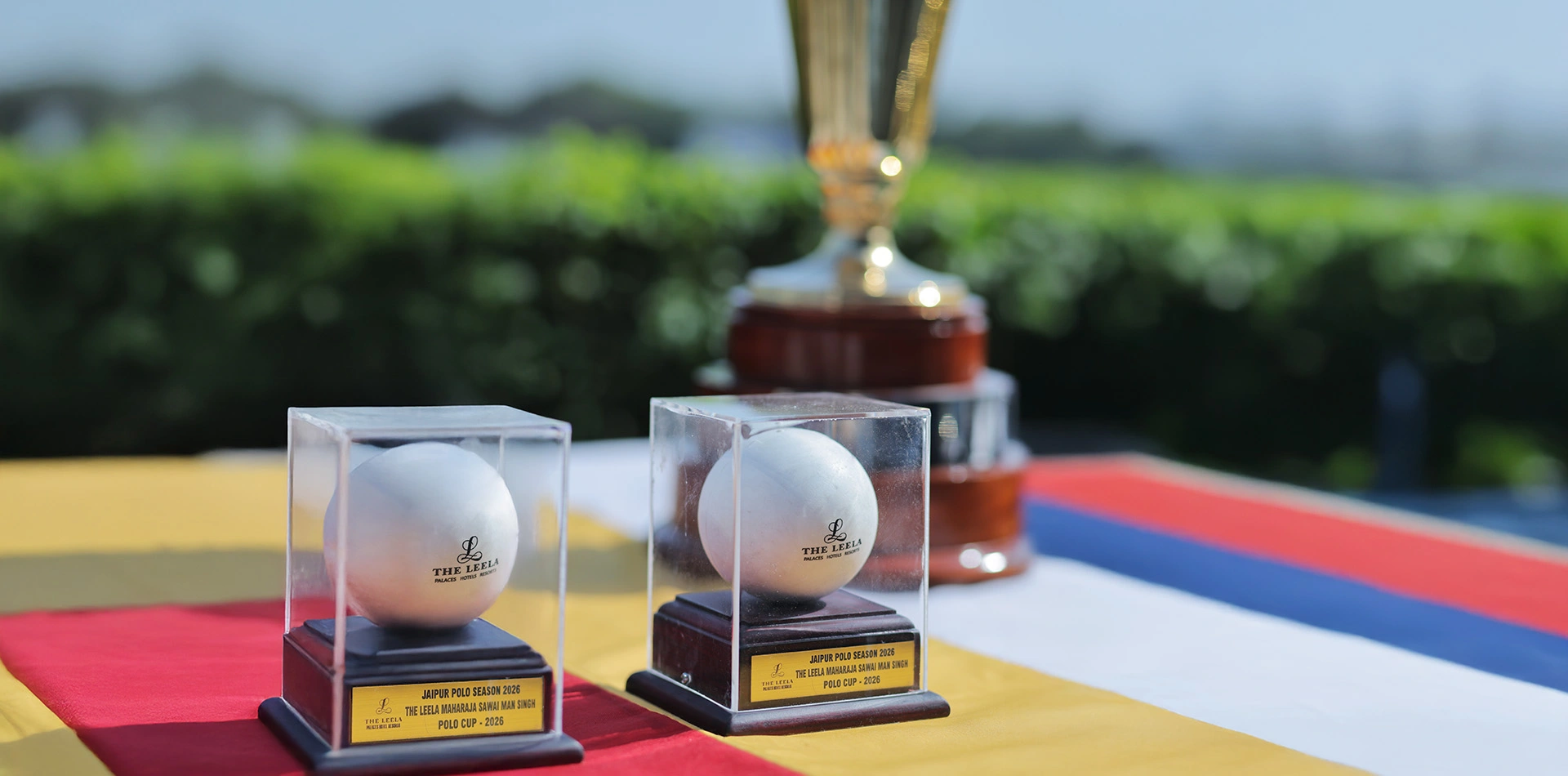 Polo in the pink city