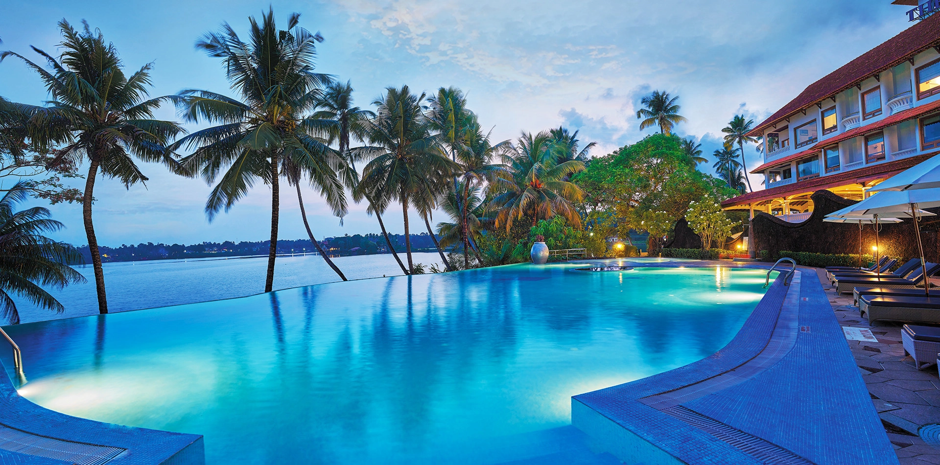 Summer Getaway Offer at The Leela Kovalam and The Leela Ashtamudi