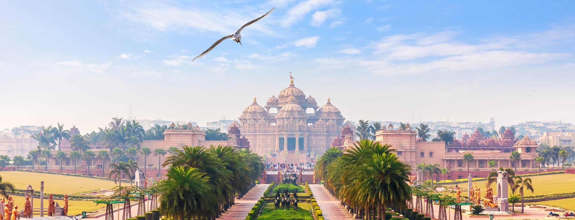 Exploring New Delhi