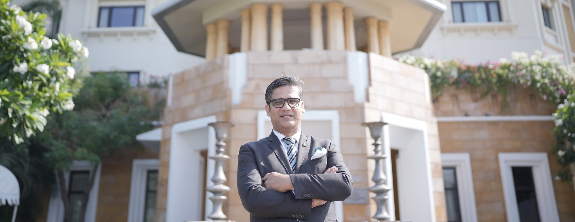 New GM at Leela Udaipur