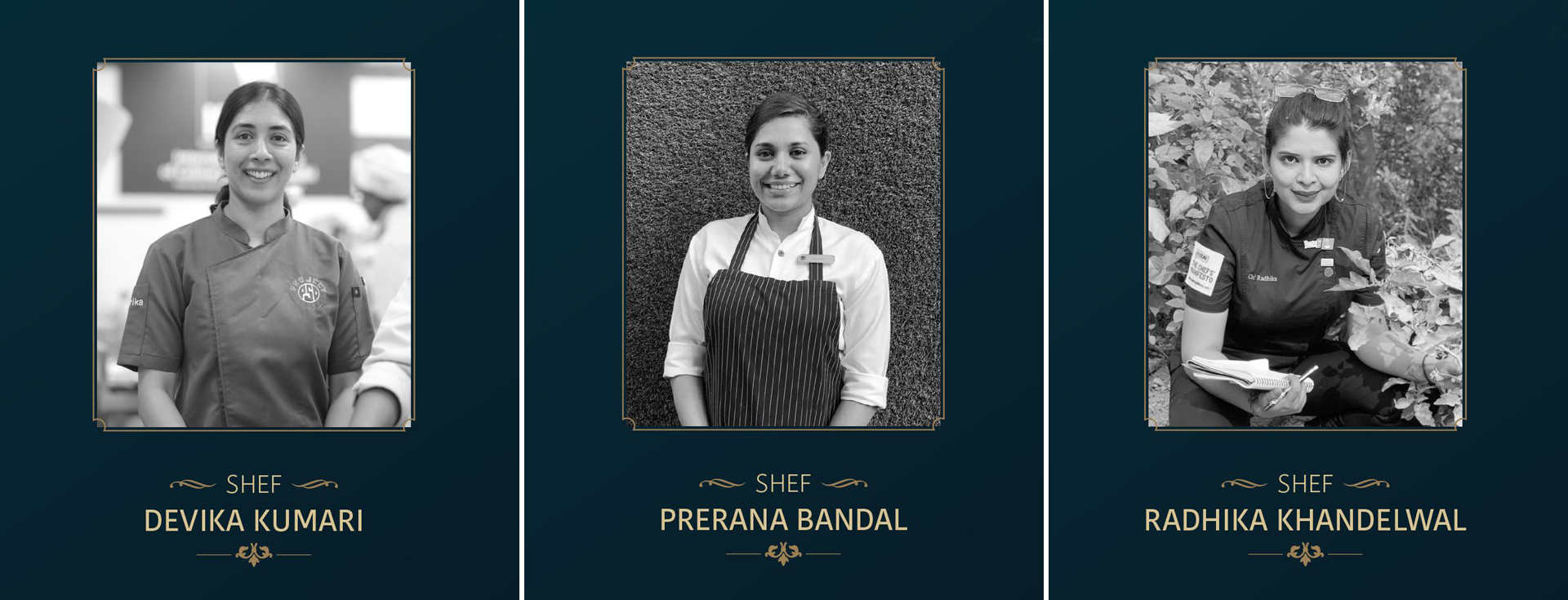 The Leela Palaces, Hotels and Resorts presents the 6th edition of the highly acclaimed ‘Shefs at The Leela’
