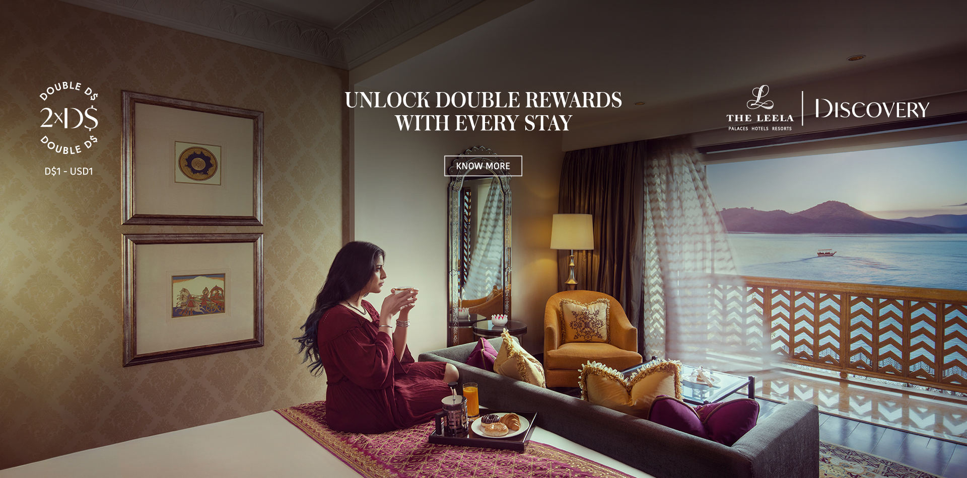 DISCOVERY DOUBLE DOLLAR PROMOTION