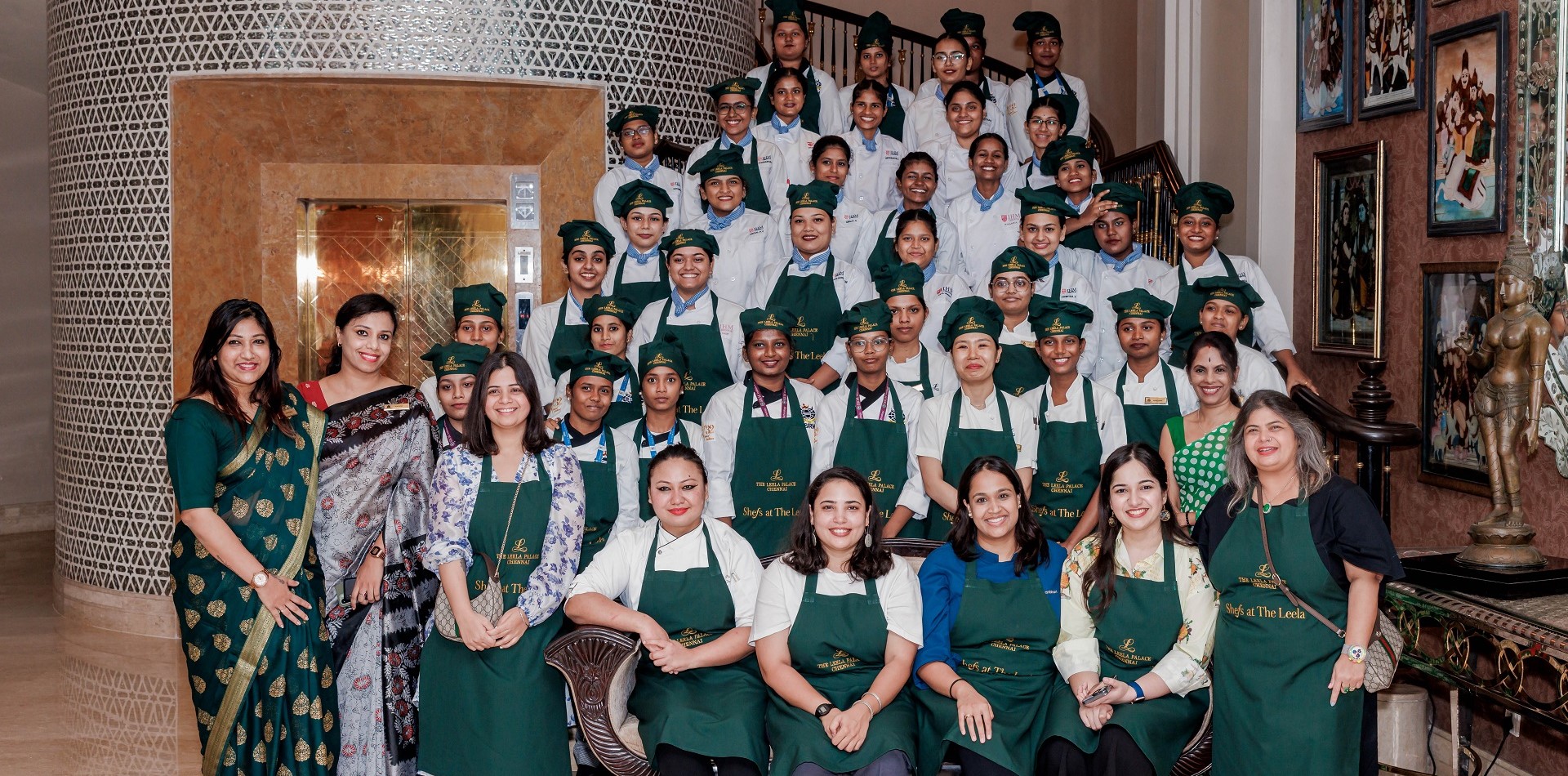 Shefs at The Leela Palace Chennai