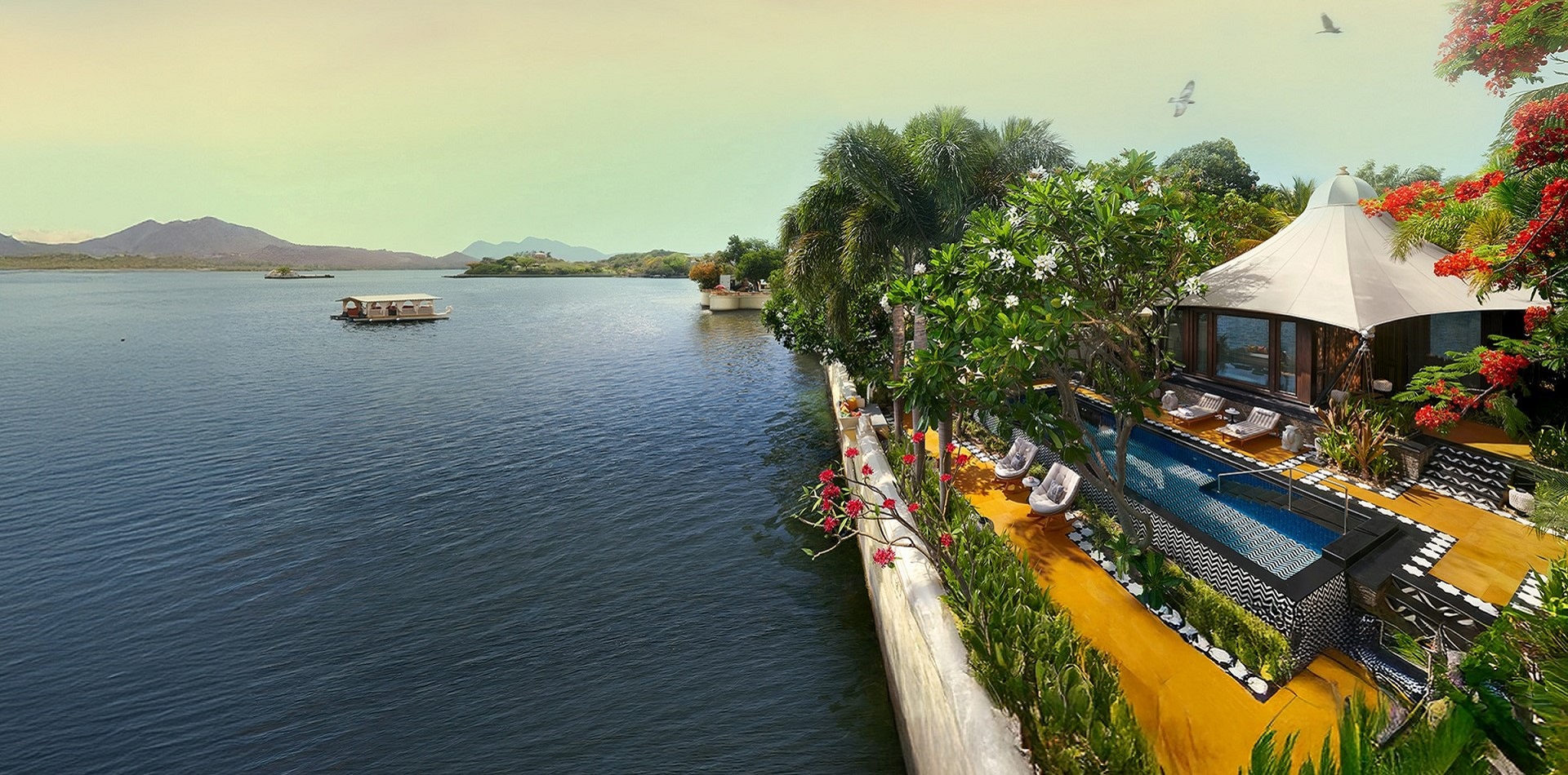 The Leela Palaces, Hotels and Resorts marks Independence Day