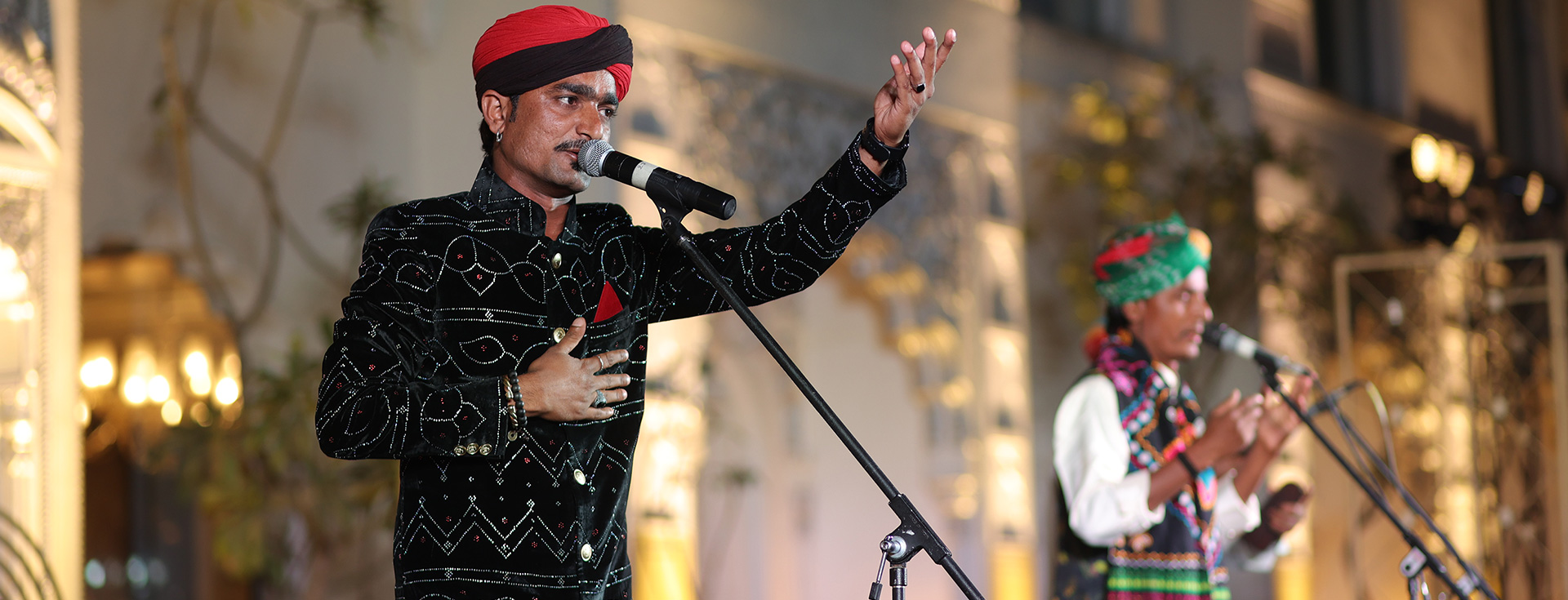 The Writers’ Ball at The Leela Palace Jaipur