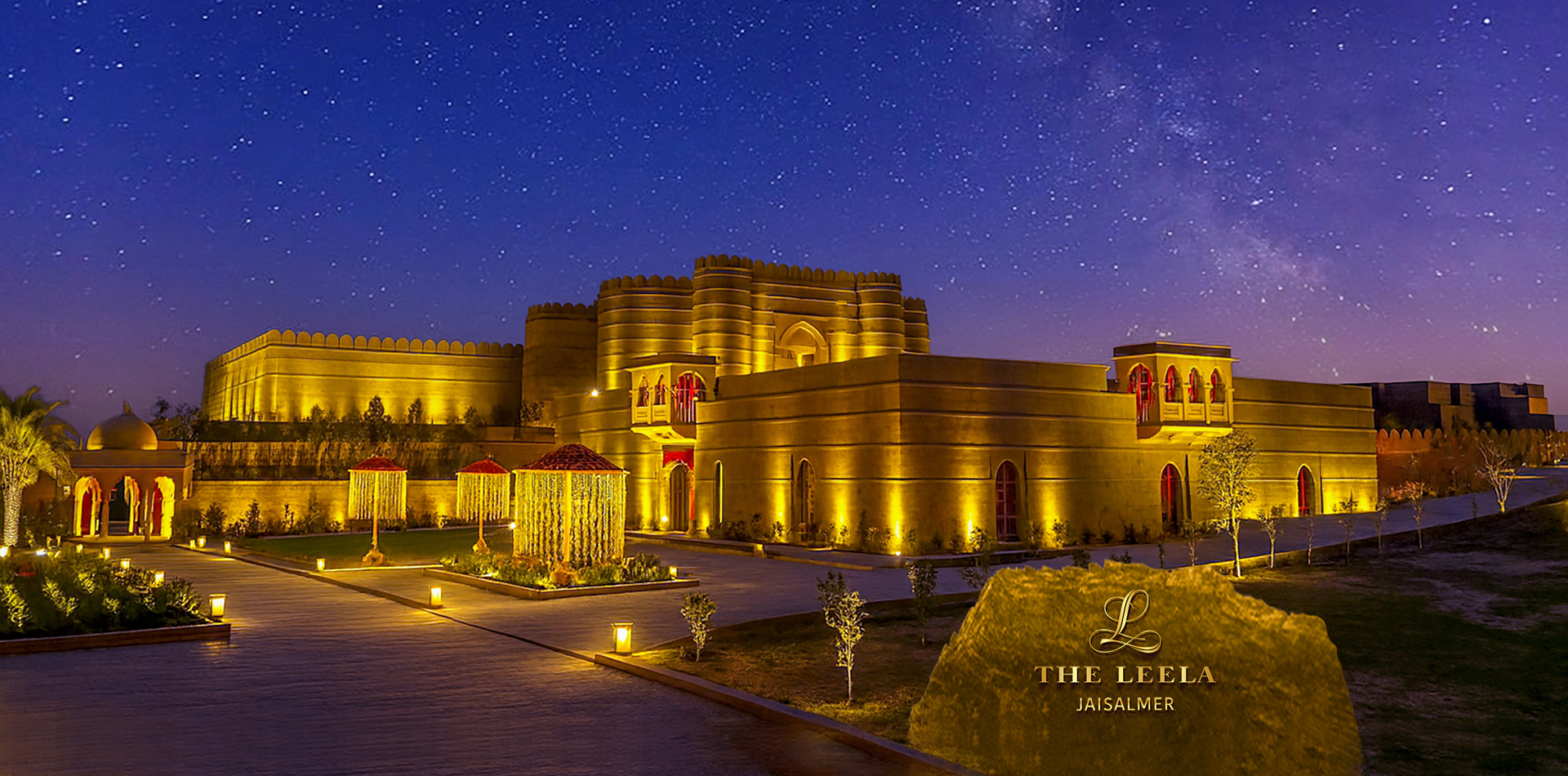 The Leela Palaces, Hotels and Resorts 