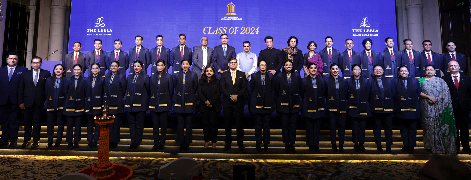 The Leela Palaces, Hotels and Resorts celebrates the next generation of luxury leaders - Leela Leadership Development Programme - Class of 2024