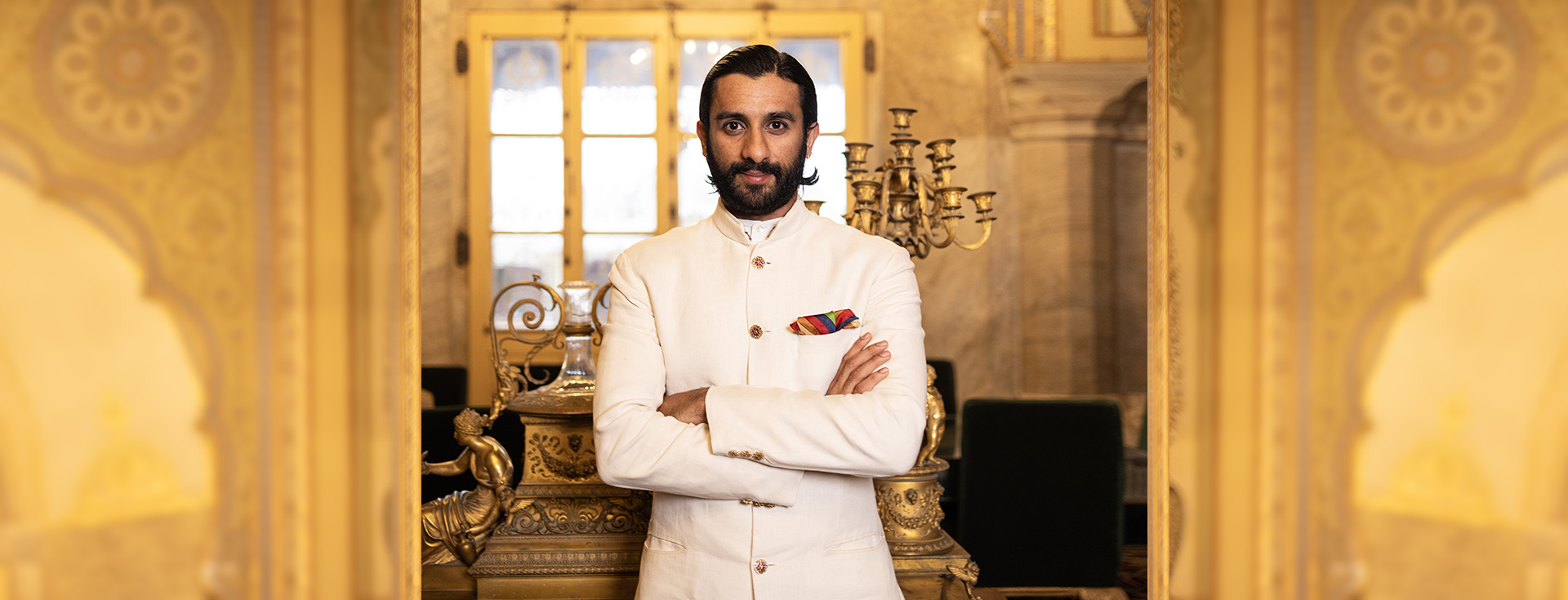 His Highness Maharaja Sawai Padmanabh Singh of Jaipur