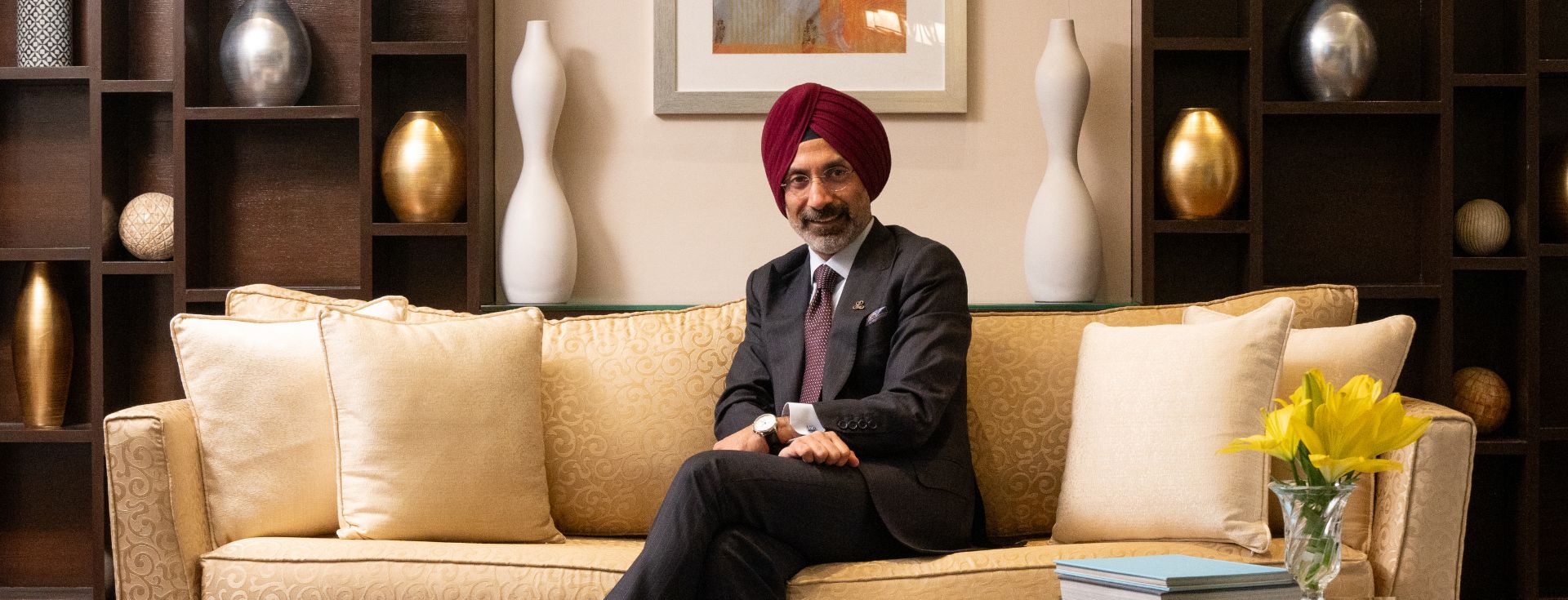 Harkaran Singh as General Manager