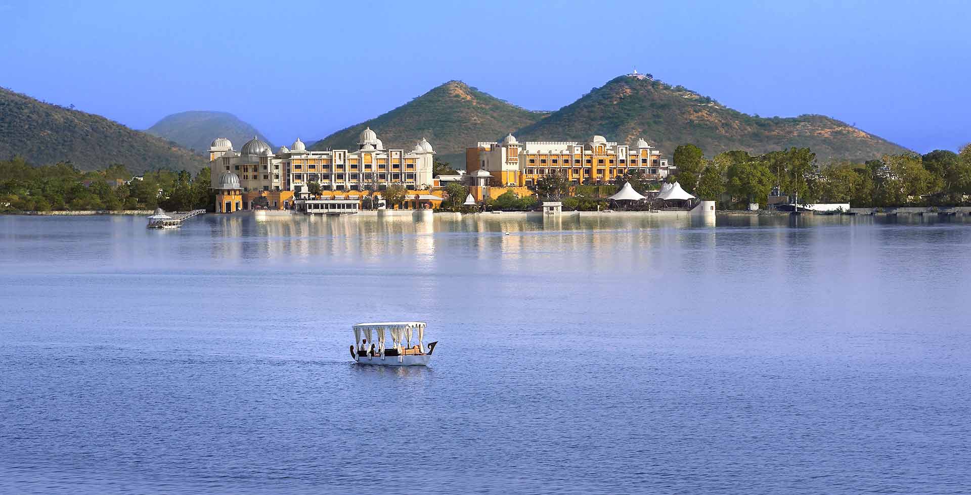 Nishant Agarwal as General Manager of The Leela Palace Udaipur