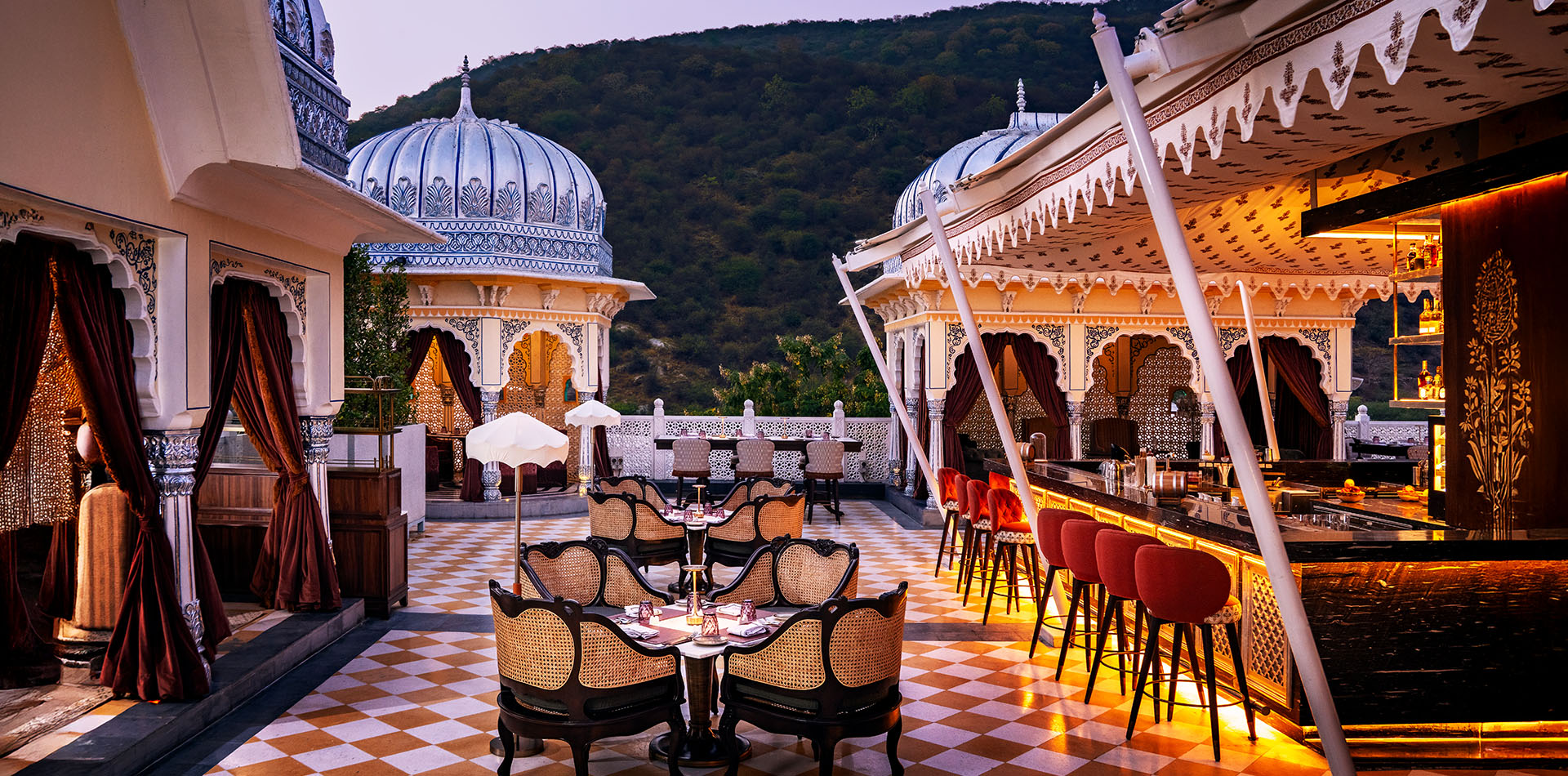 The Amber Terrace 