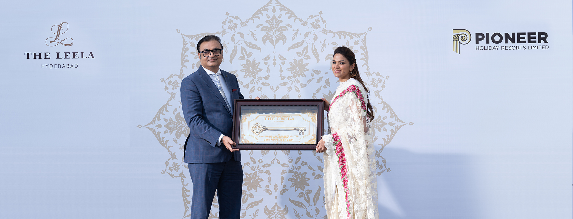 The Leela Hyderabad Launch