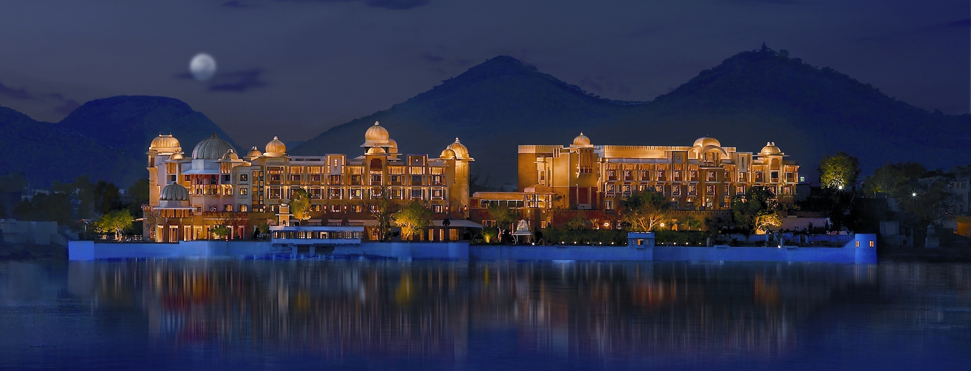 True Indian luxury ~ On top of the world