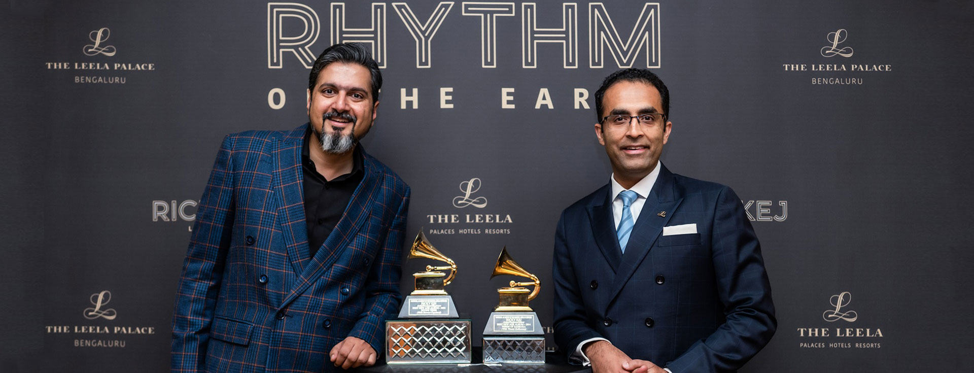 Ricky Kej concerts at The Leela Palaces, Hotels and Resorts
