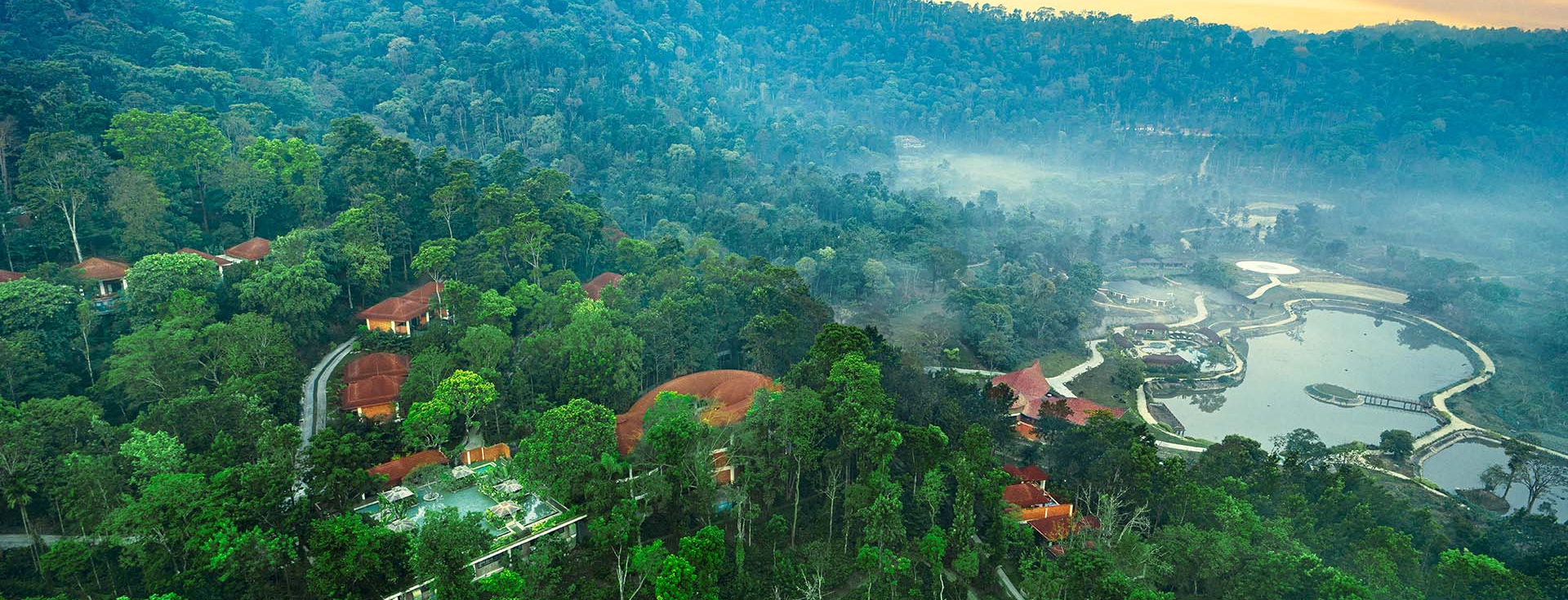 The Leela Coorg Forest Sanctuary