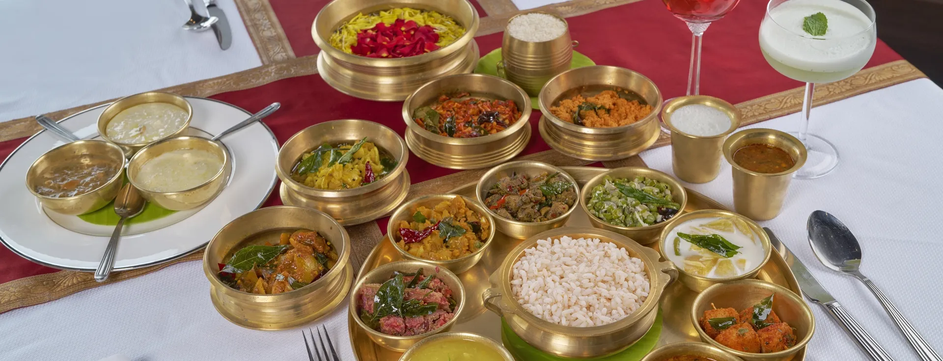 Culinary - The Leela Kovalam