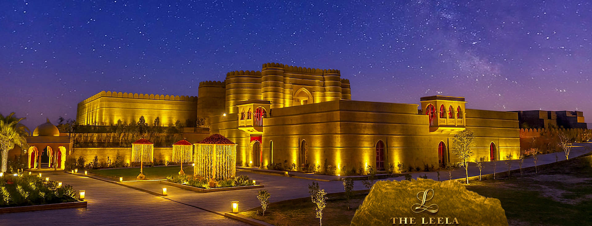 The Leela Palaces, Hotels and Resorts 