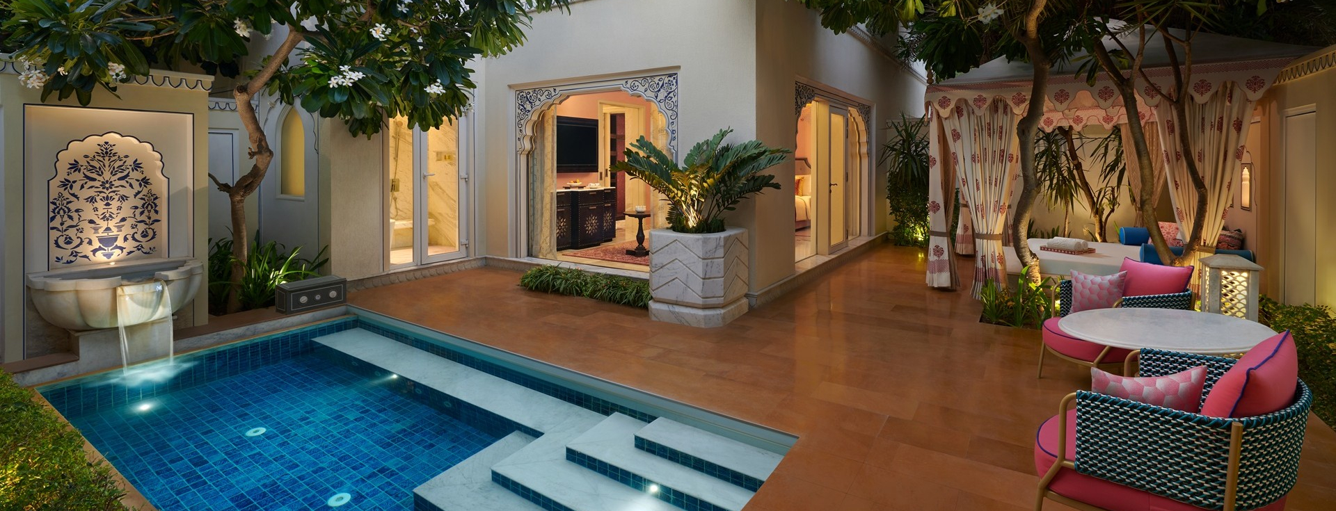 Quintessential Experience - Leisure at The Leela Palace Jaipur