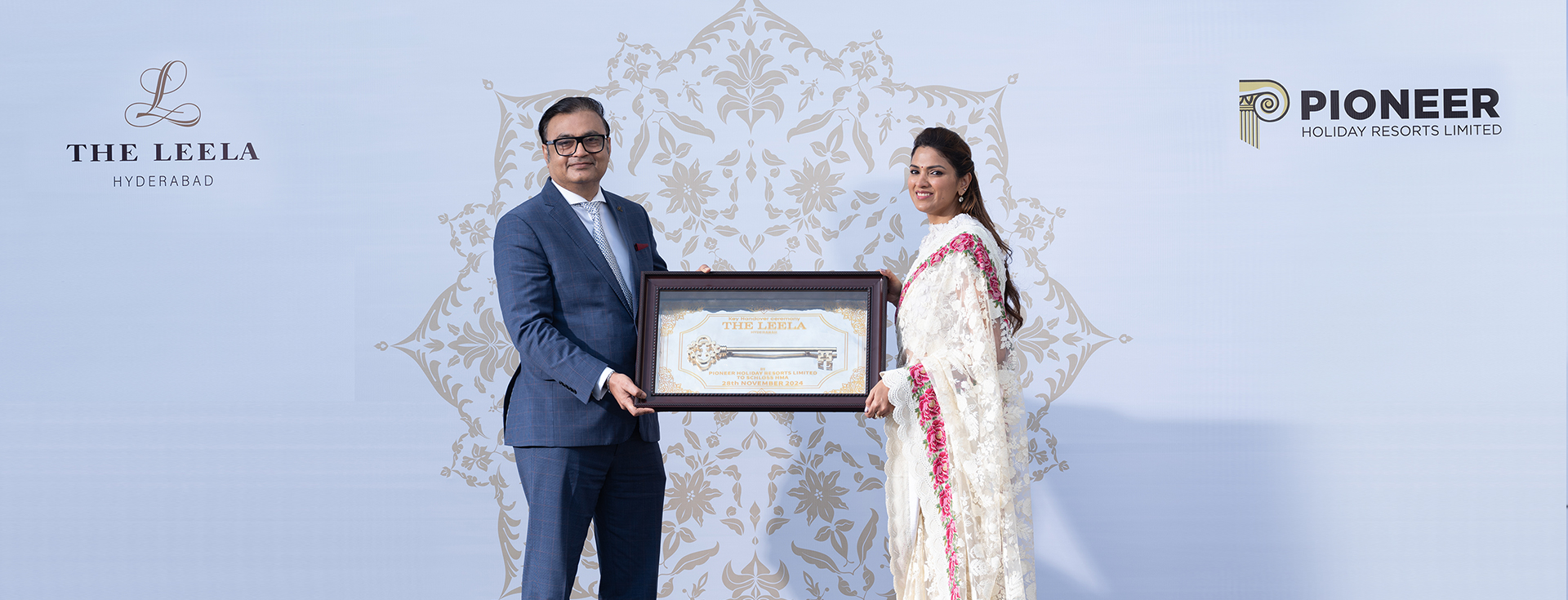 The Leela Hyderabad Launch