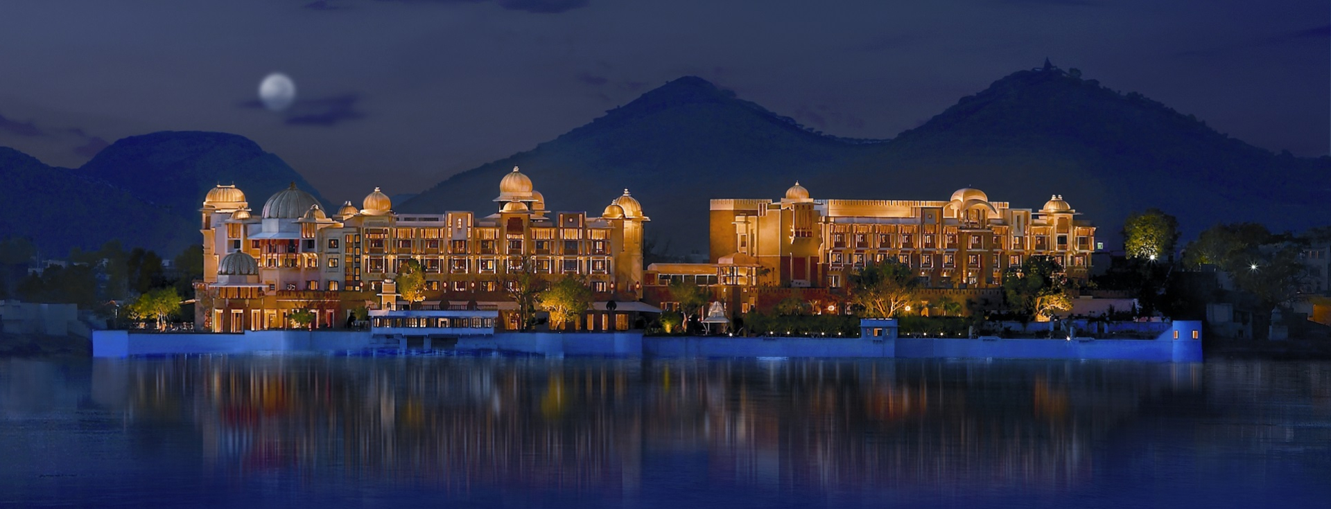 True Indian luxury ~ On top of the world