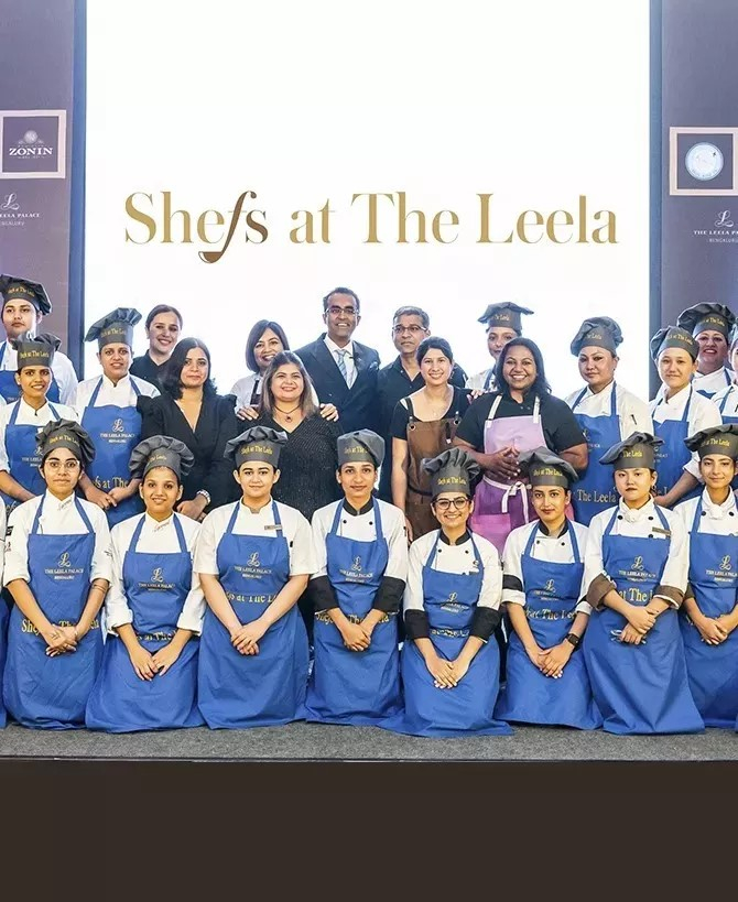 Shefs at The Leela