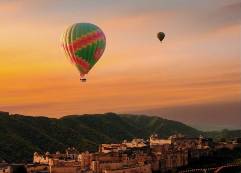 Soar Over Jaipur - A Private Balloon Odyssey